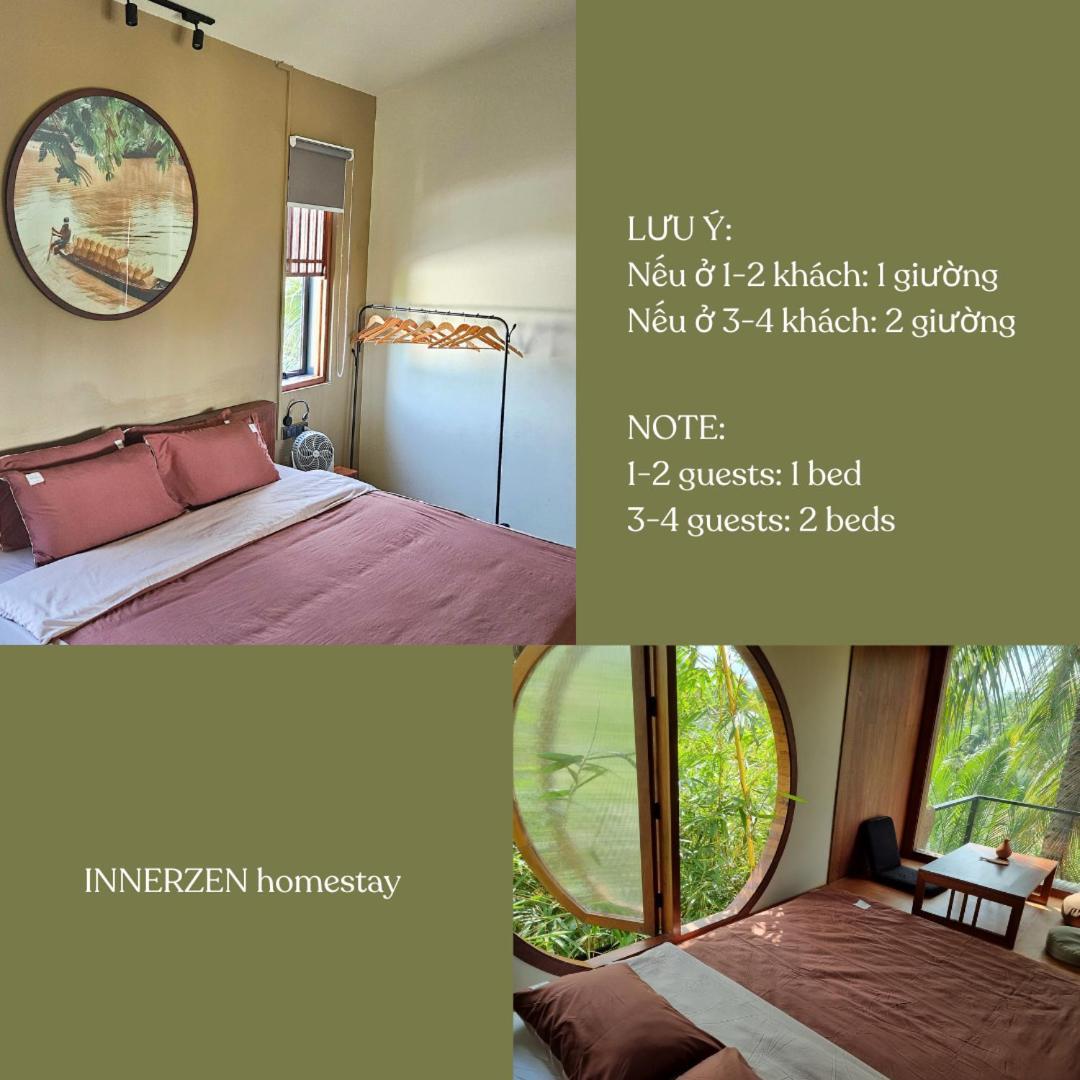 Innerzen Riverside Homestay Ben Tre - Japanese Style Exterior photo